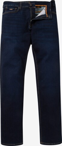 BOSS Regular Jeans in Blue: front