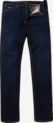 BOSS Orange Regular Jeans in Blau: predná strana