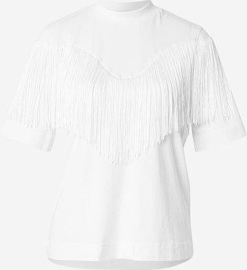 YAS Paita 'YASFRINA' värissä valkoinen: etupuoli