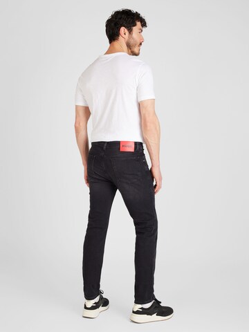 HUGO Regular Jeans '708' in Grau