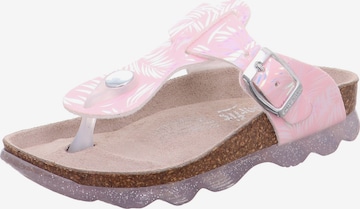SUPERFIT Sandal i rosa: framsida