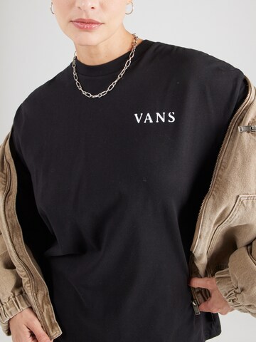 Maglietta 'NIGHT ORB' di VANS in nero