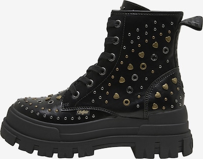 BUFFALO Bottines à lacets 'ASPHA' en 36 en noir, Vue avec produit