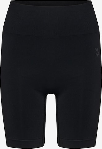 Hummel Workout Pants 'Flow' in Black: front