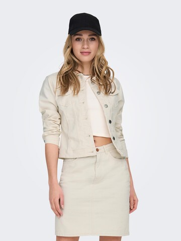 ONLY Between-season jacket 'Wonder' in Beige