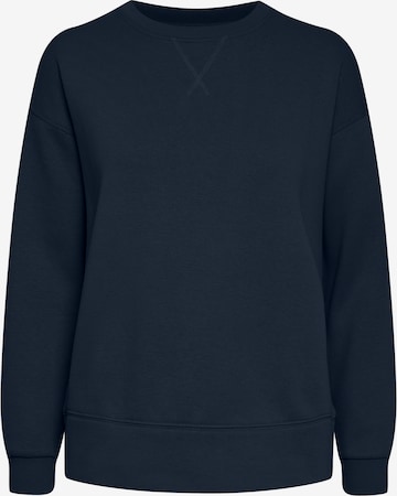 Oxmo Sweatshirt 'Holma' in Zwart: voorkant