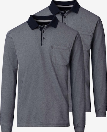 CASAMODA Shirt 'Basic' in Grau: Vorderseite