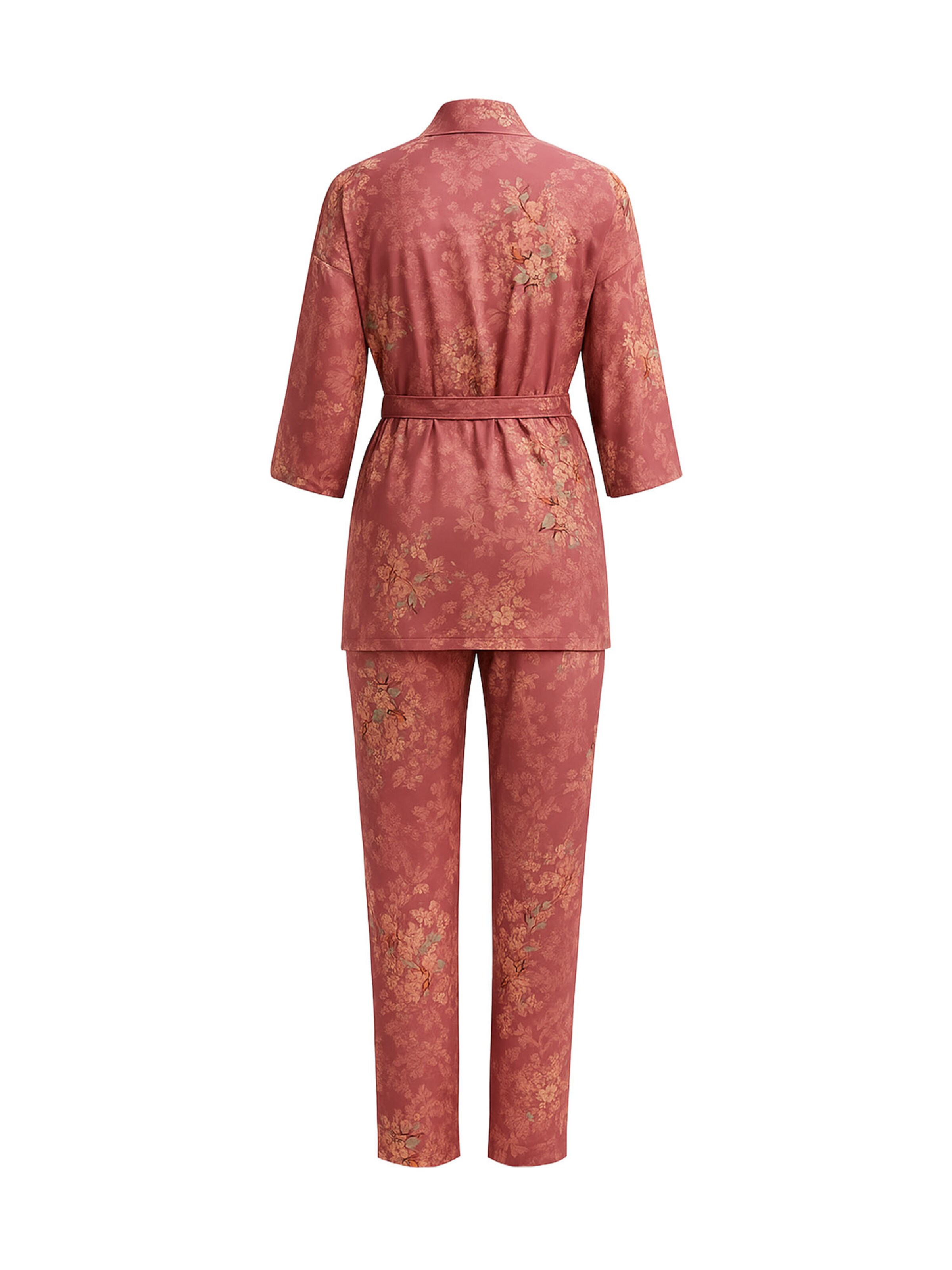 Goldenbay Schlafanzug 'Dandelion' in Pink