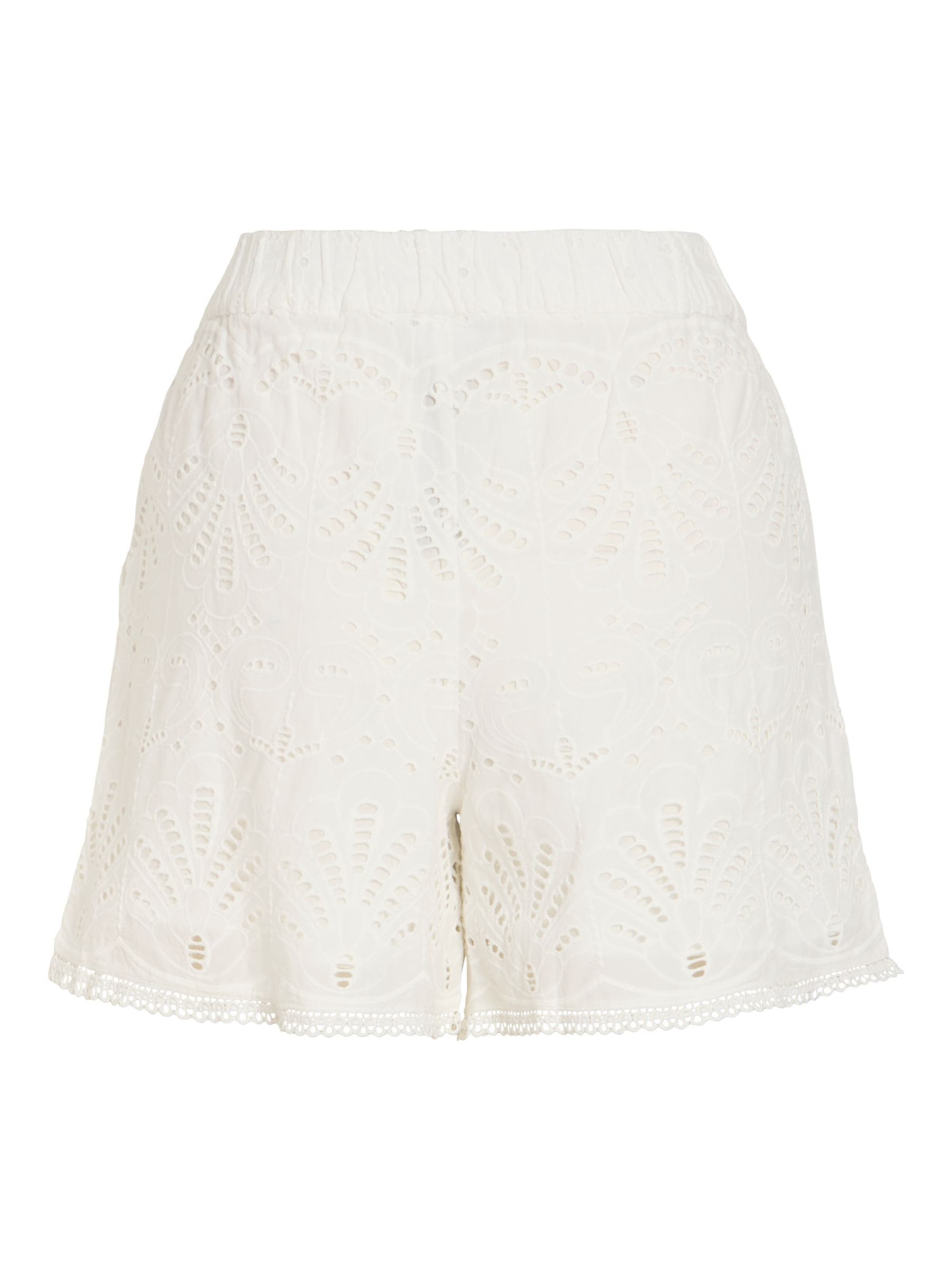 Regular Pantalon VILA en blanc