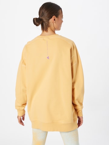 ADIDAS BY STELLA MCCARTNEY Sport sweatshirt i gul