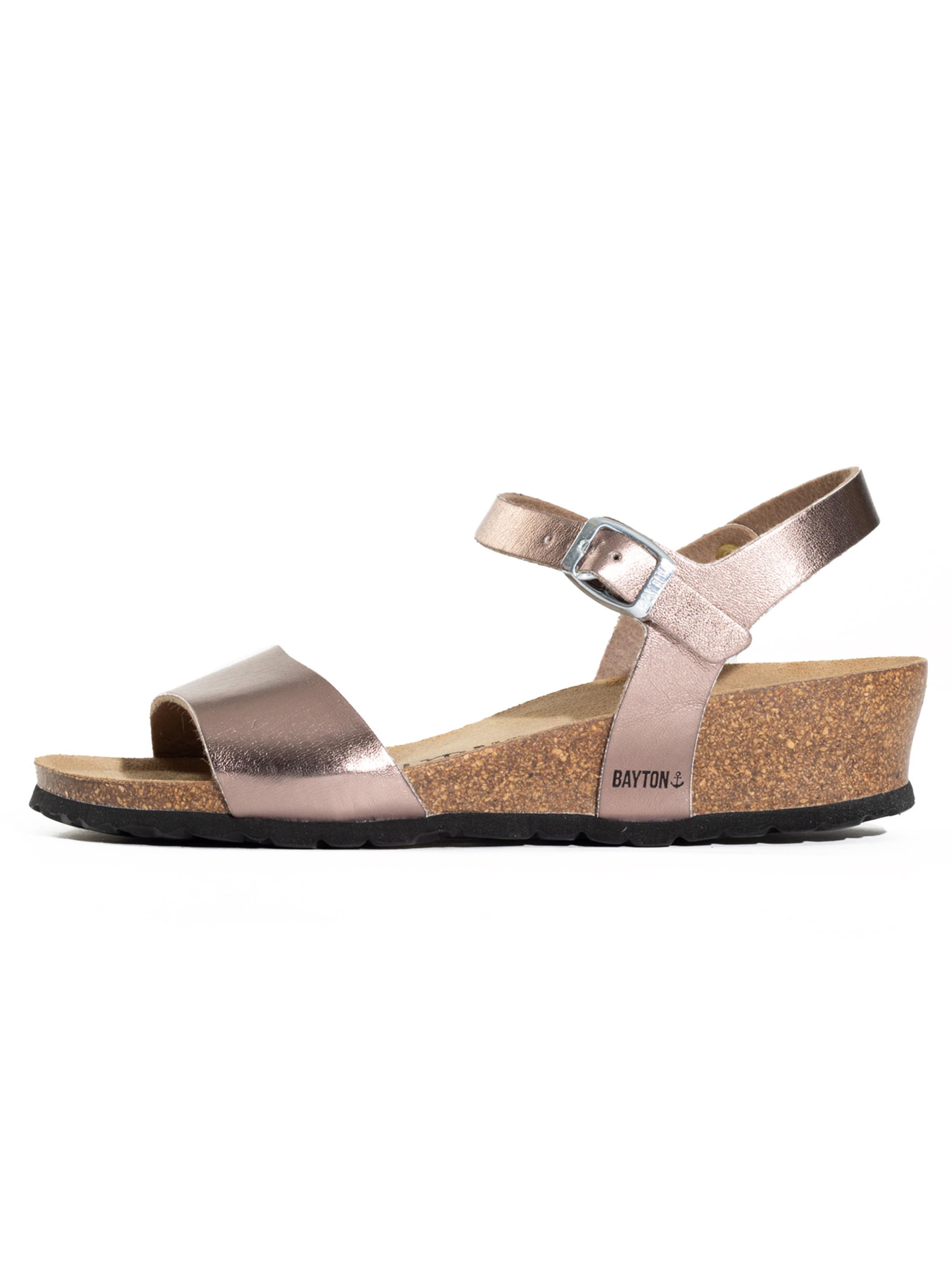 Sandale cu baretă 'Wodonga' de la Bayton pe mov: față