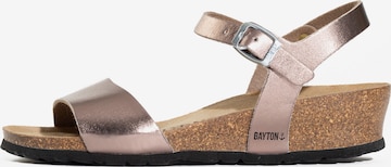 Sandalo 'Wodonga' di Bayton in lilla: frontale