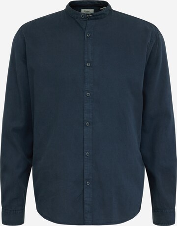 ESPRIT Button Up Shirt in Blue: front