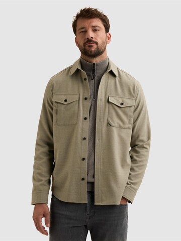 VANGUARD Regular fit Button Up Shirt 'Overshirt with button closure' in Green: front
