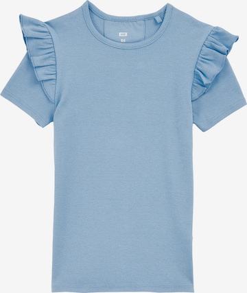 mėlyna WE Fashion Marškinėliai: priekis