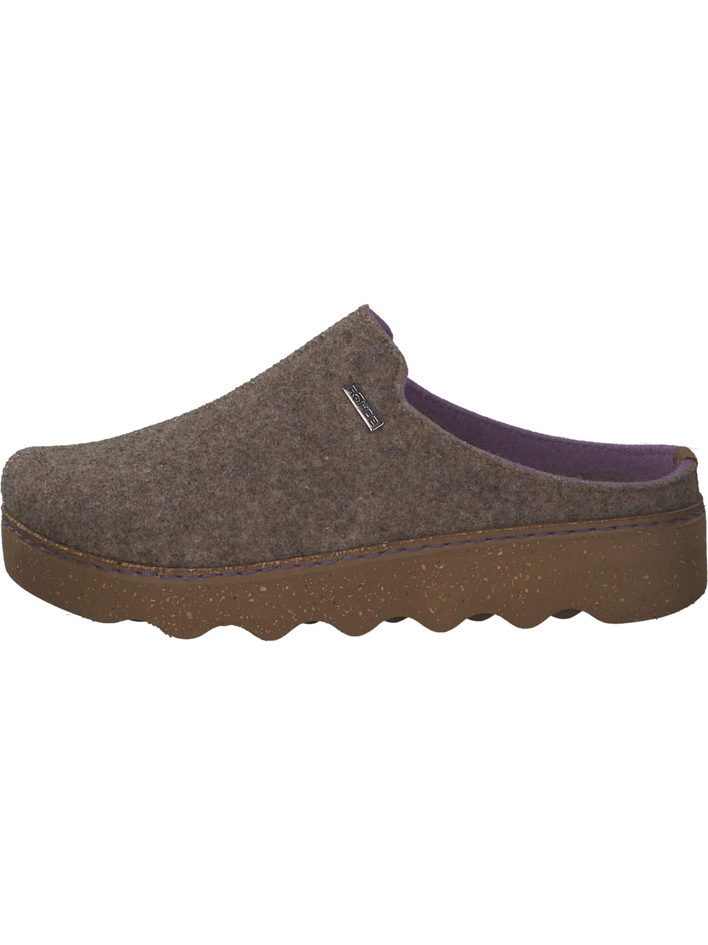 Sabots ROHDE en beige