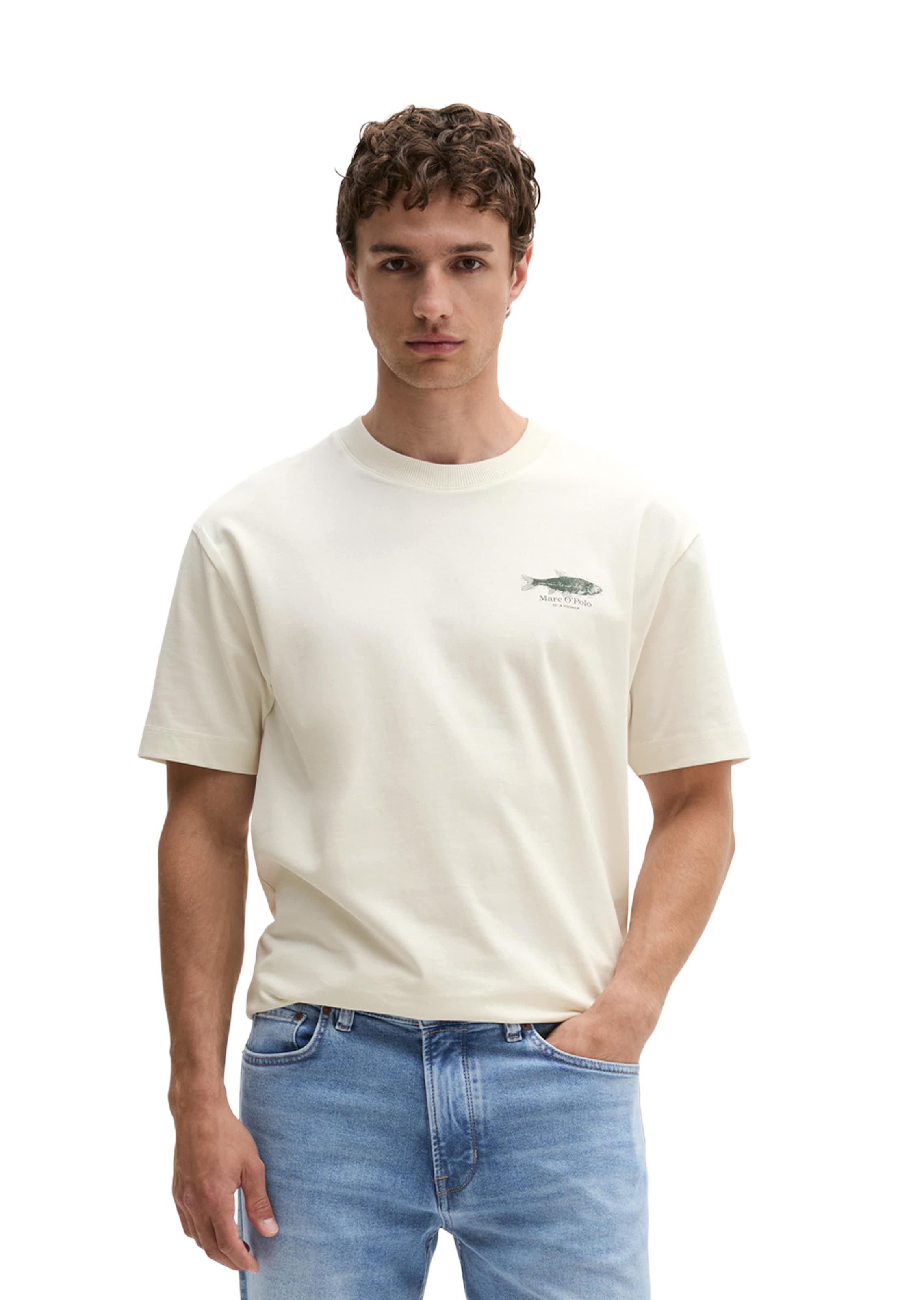 Marc O'Polo Shirt in White
