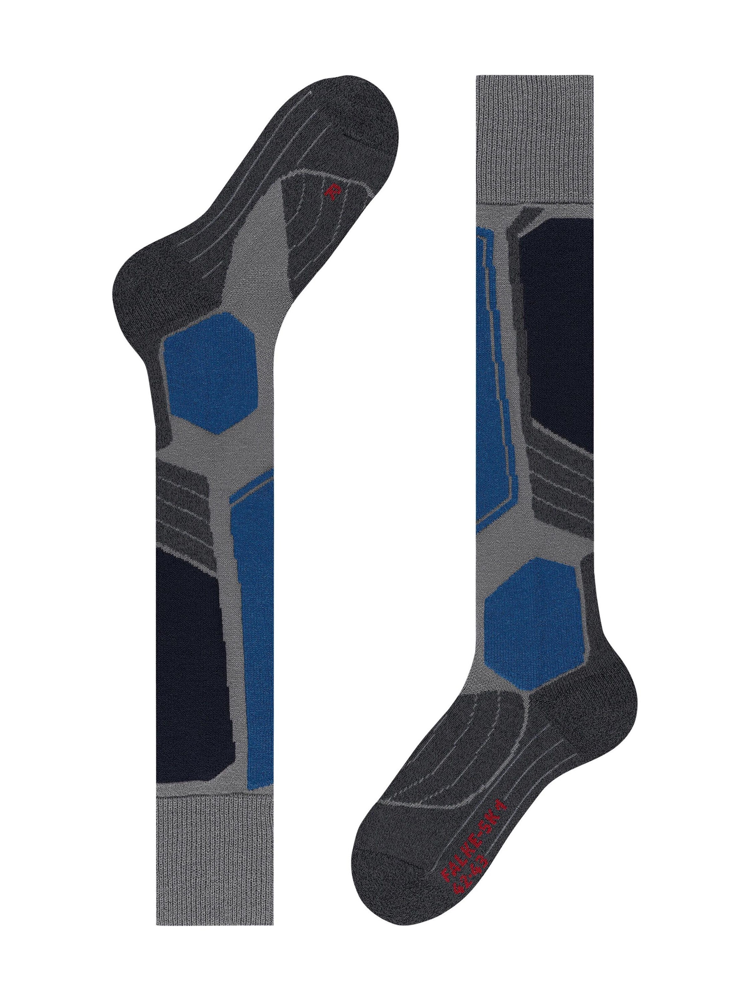 FALKE Athletic Socks 'SK1 Comfort' in Grey