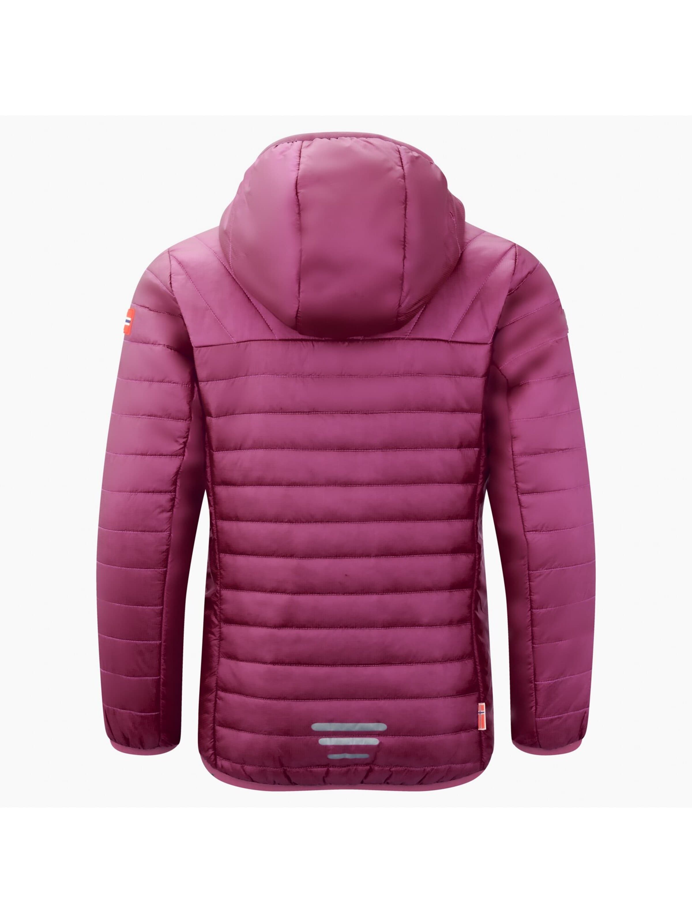 TROLLKIDS Outdoor jacket in Purple: front