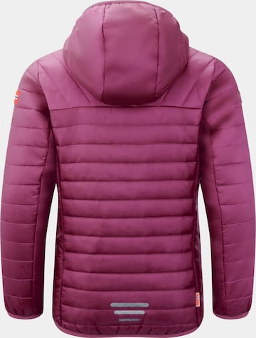 TROLLKIDS Outdoor jacket in Purple: front