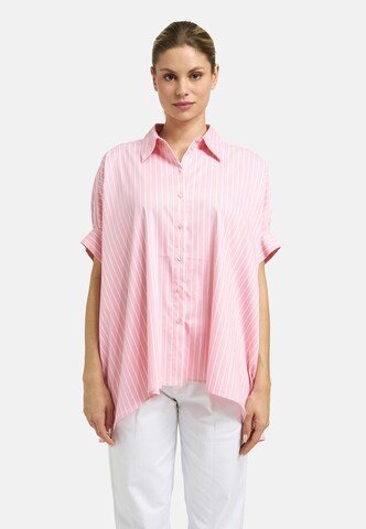 Smith&Soul Blouse in Red: front