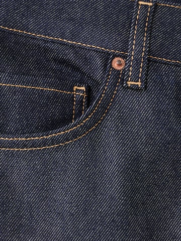 MANGO Regular Jeans 'MINA' in Blauw