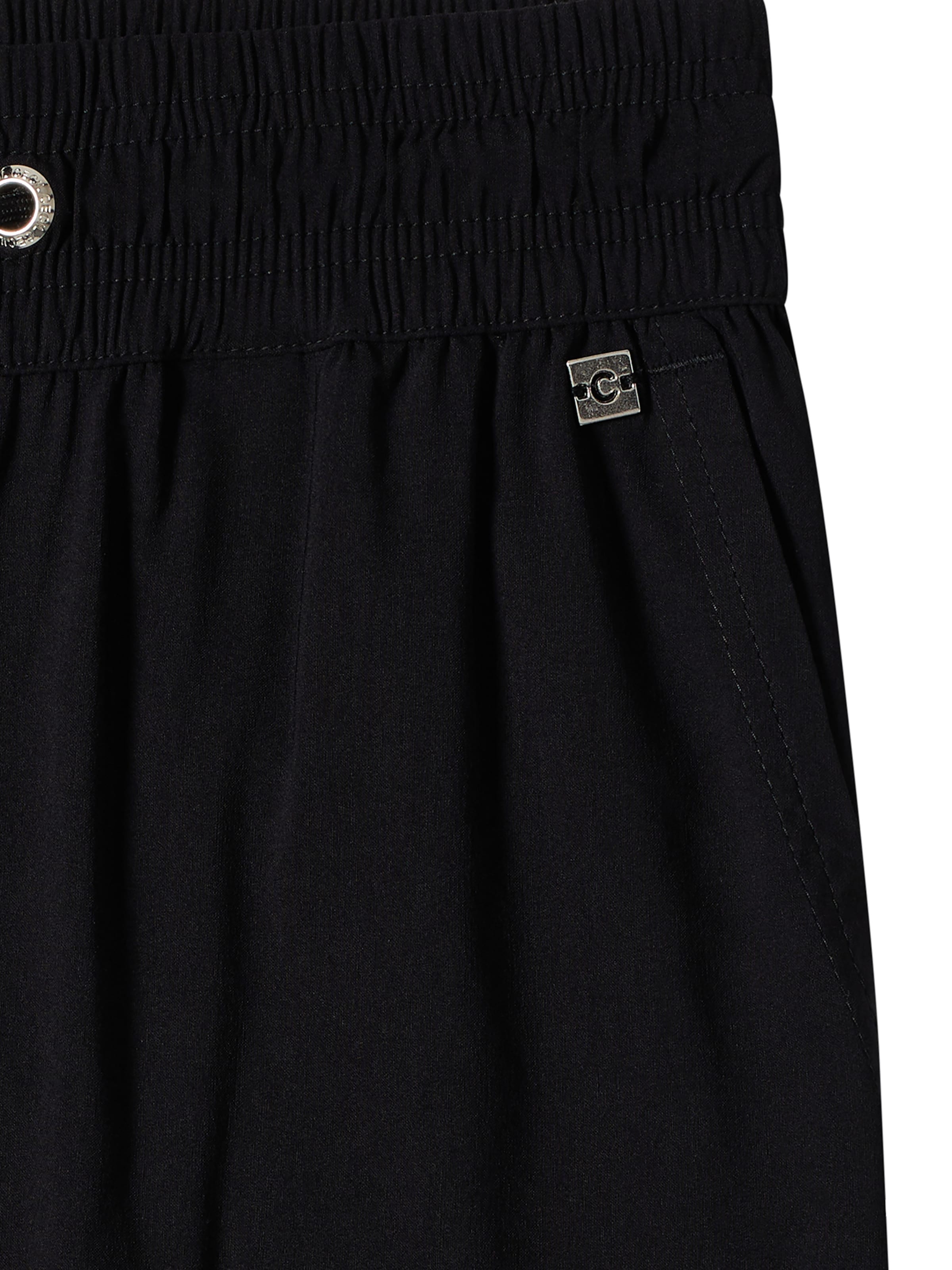 Coupe slim Pantalon 'Tracey' CECIL en noir