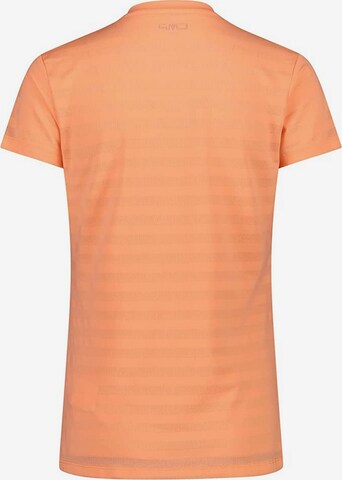 CMP Funktionsshirt in Orange