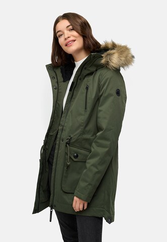 Parka d’hiver 'Ellsa Youmodo' Ragwear en vert