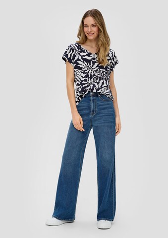 Chemisier s.Oliver en bleu