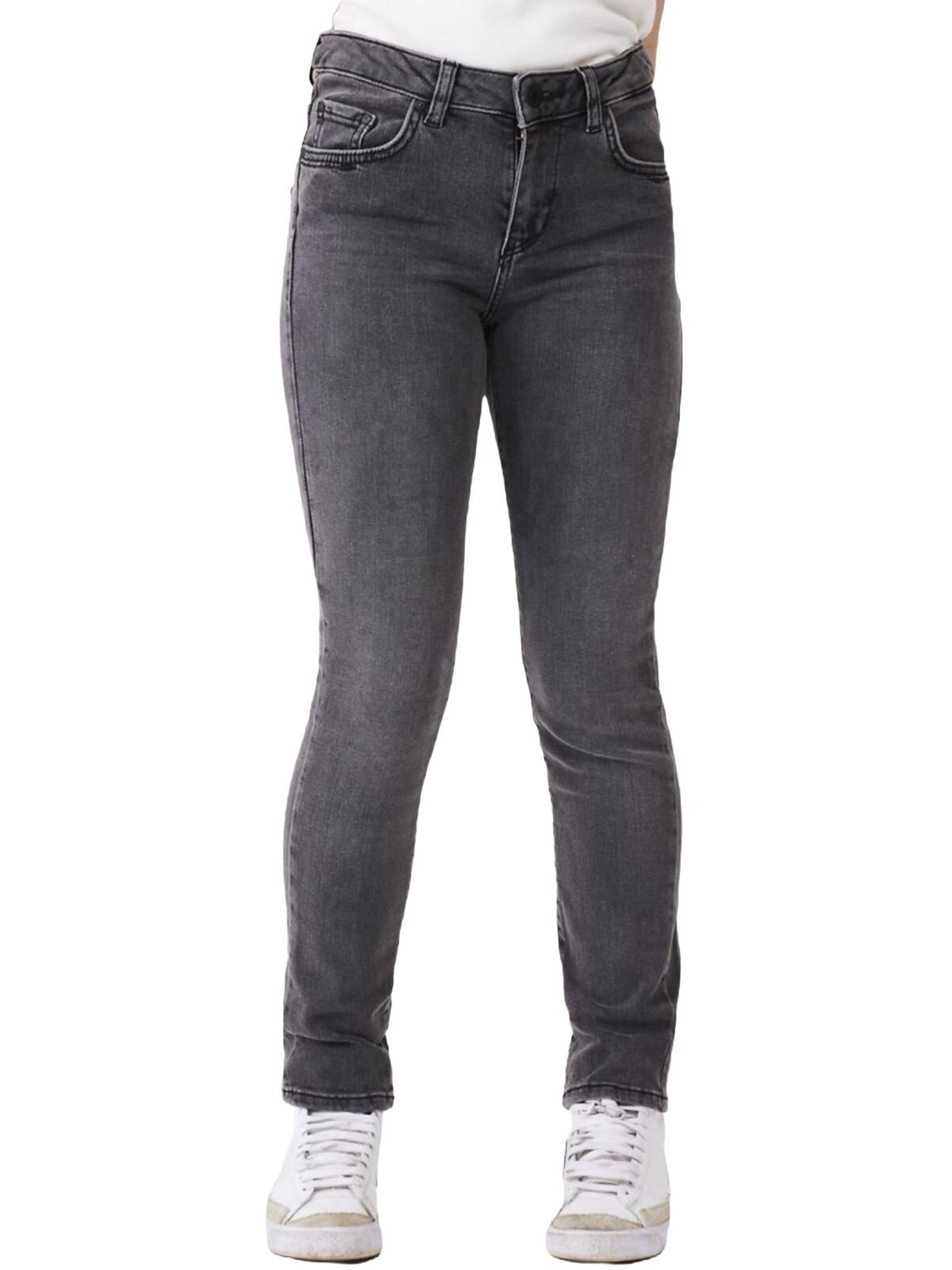LTB Jeans - Slimfit Vaquero 'LTB Jeans Baby Girl Deonne G Mid Waist Slim Fit Jeans' en gris: frente