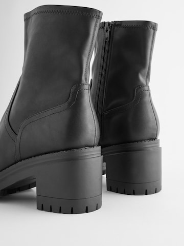 Bottines Next en noir