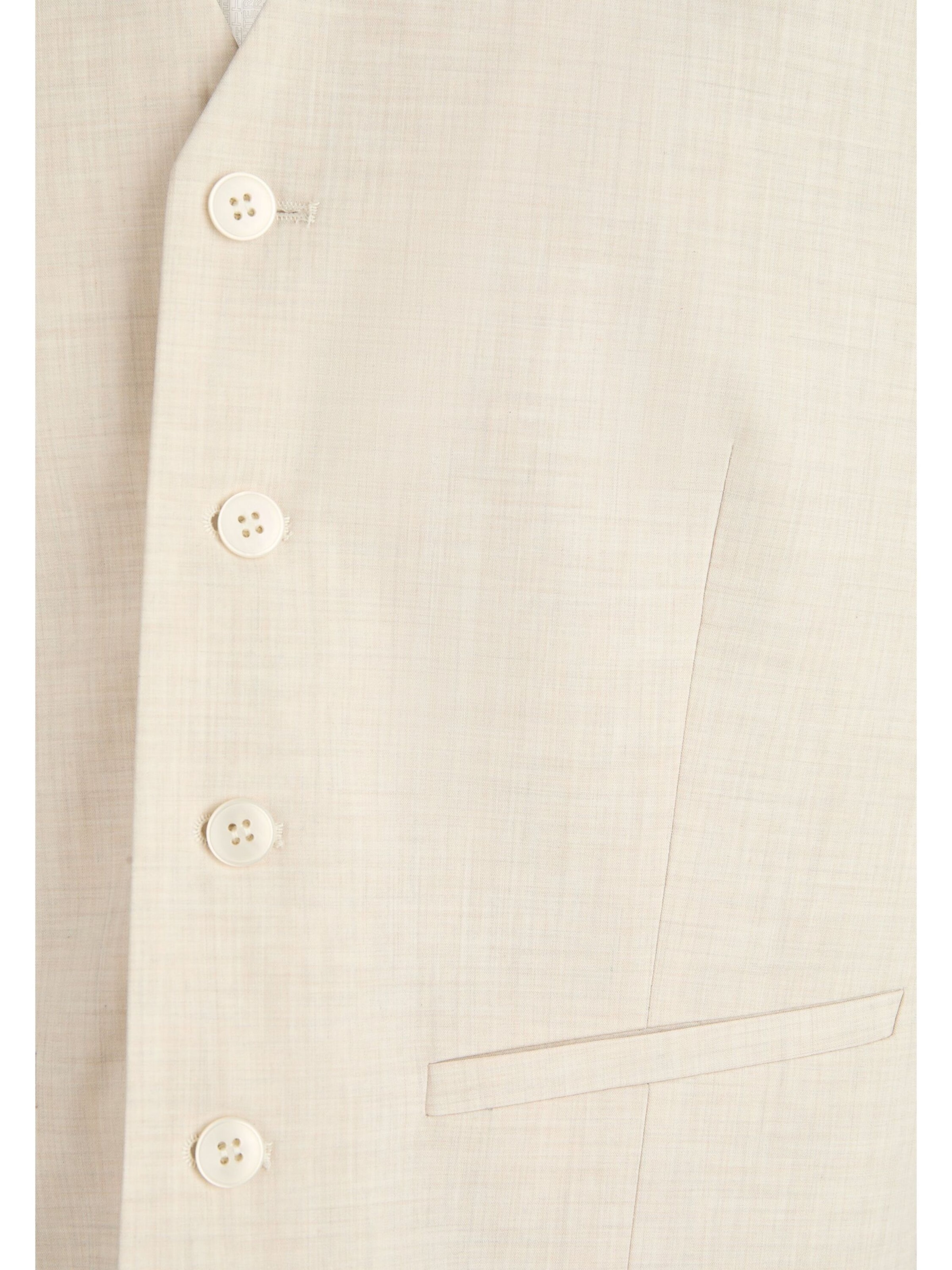 Gilet de costume HECHTER PARIS en blanc