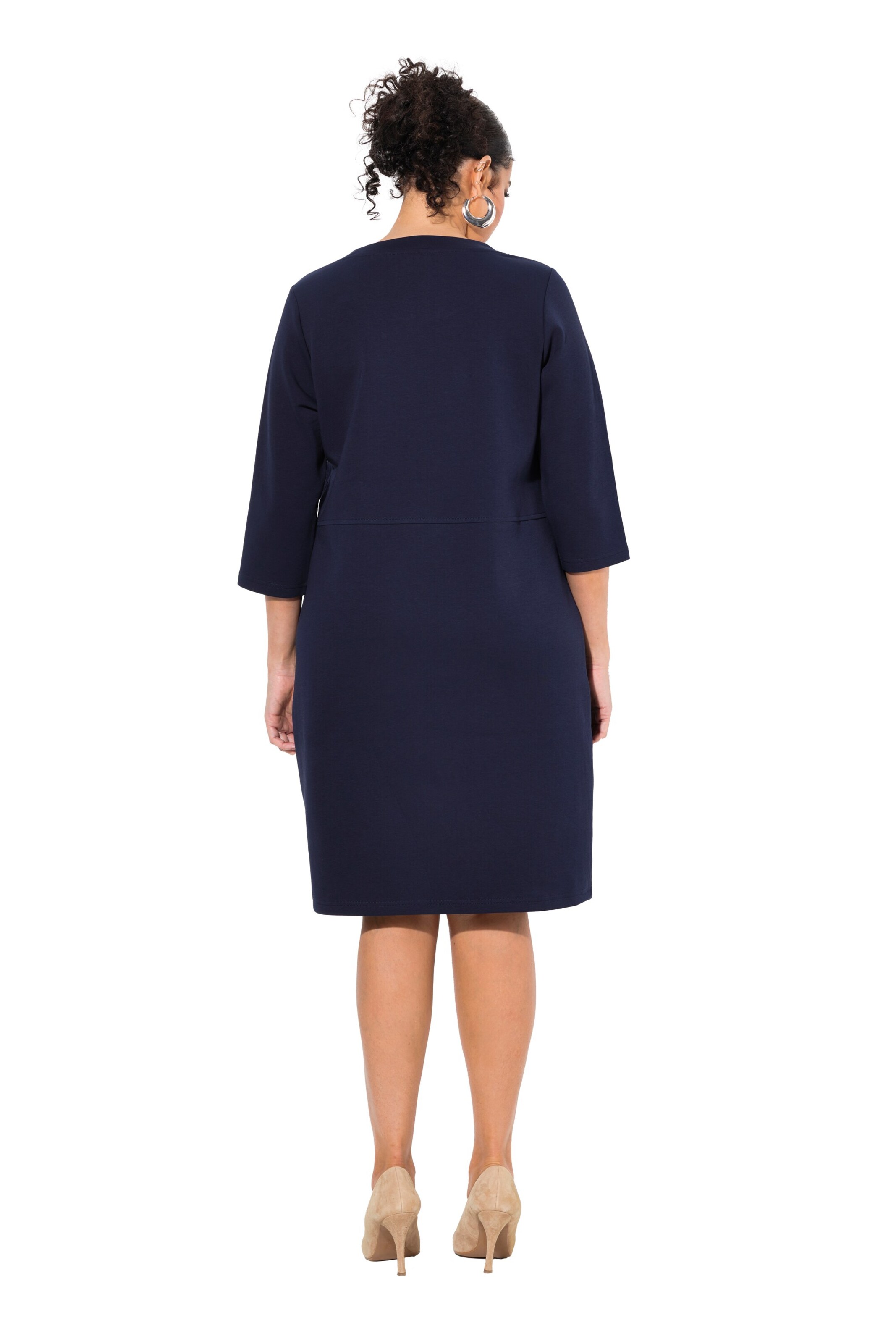 Ulla Popken Kleid in Blau