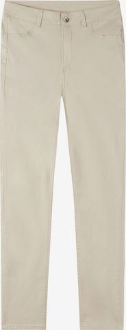 CALZEDONIA Skinny Jeans in Beige: predná strana