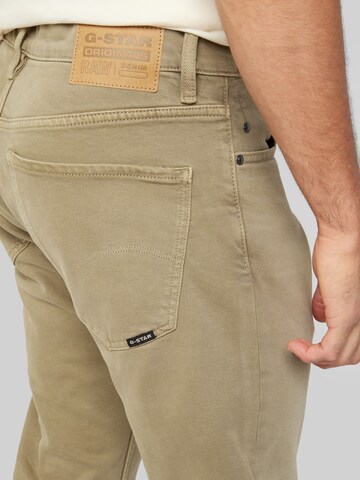 regular Jeans 'Mosa' di G-STAR in beige