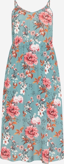 ABOUT YOU Curvy Vestido de verano 'Shannon' en azul / rosa, Vista del producto