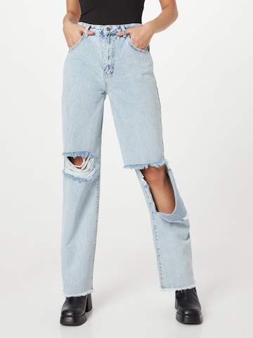 Misspap Regular Jeans i blå: forside