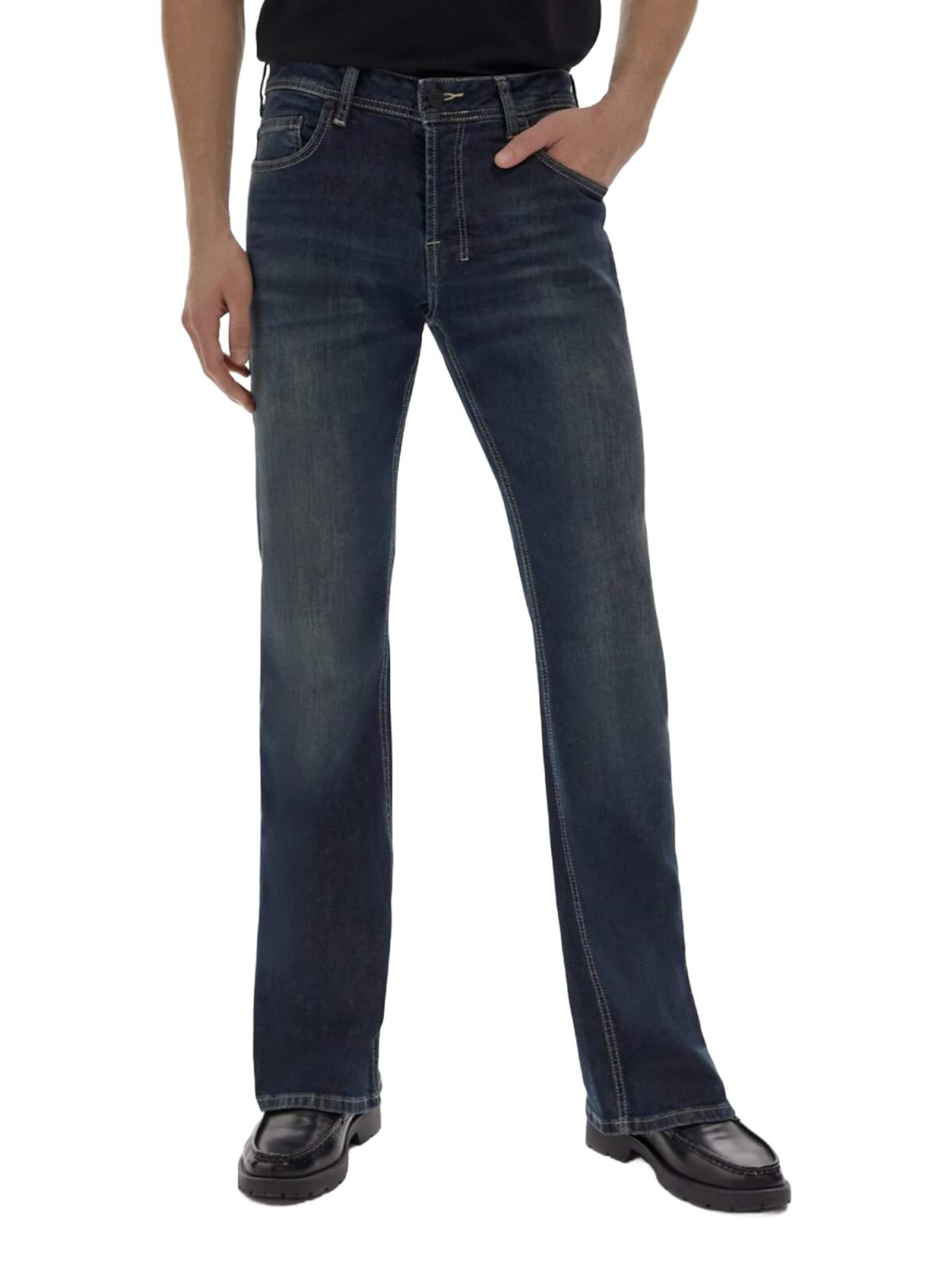 LTB Jeans - regular Vaquero 'LTB Jeans Tınman Mid Waist Piece Leg Jeans Trousers' en azul