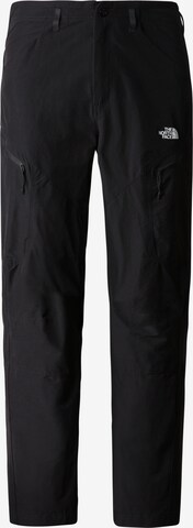 THE NORTH FACE Regular Outdoorhose in Schwarz: predná strana