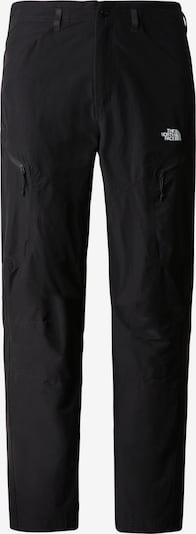 THE NORTH FACE Outdoor панталон в черно / бяло, Преглед на продукта