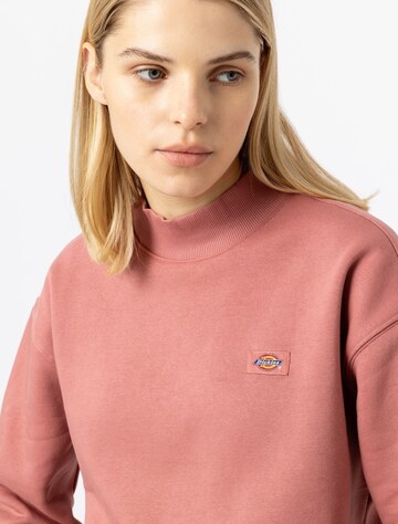 DICKIES Sweatshirt 'Oakport' in Pink