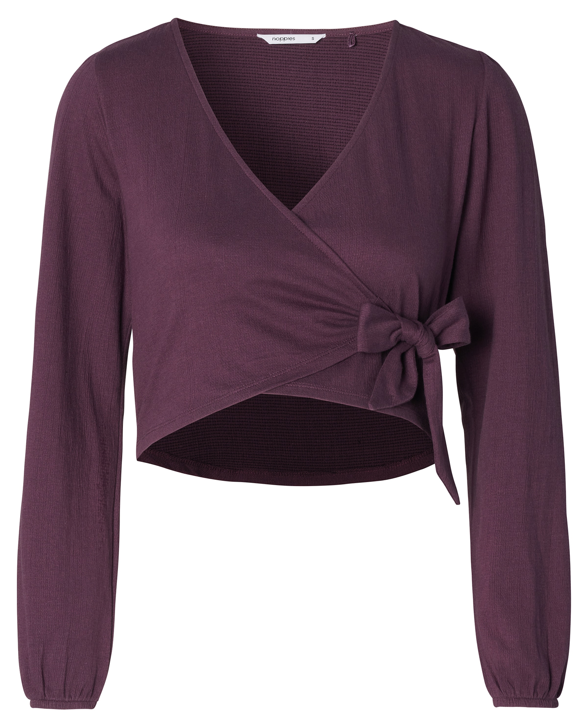 T-shirt Noppies en violet : devant