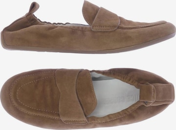Candice Cooper Flats & Loafers in 37 in Brown: front