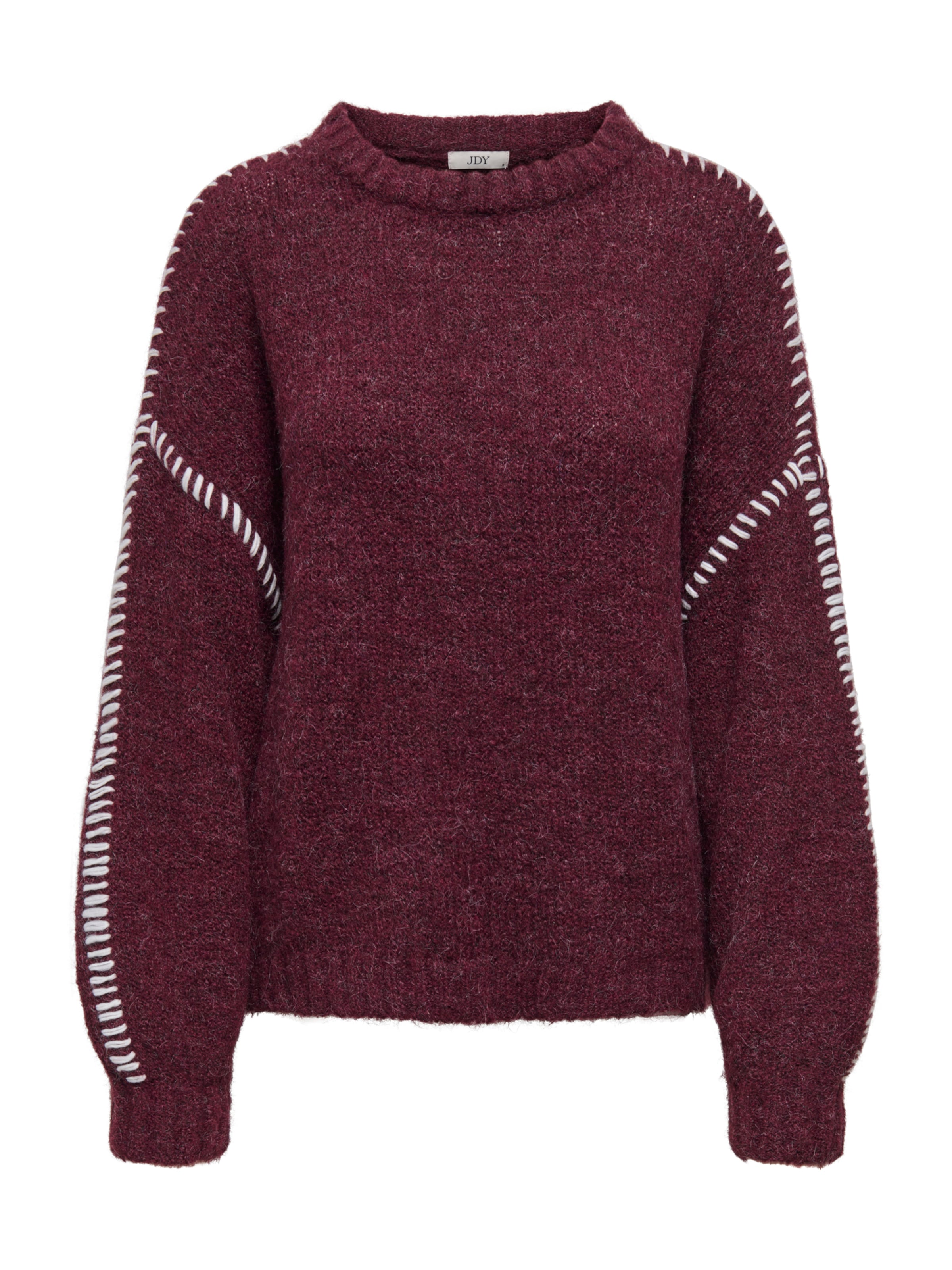 JDY Sweater 'ZOEY' in Brown: front