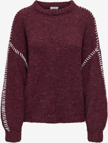 Pull-over 'ZOEY' JDY en marron : devant