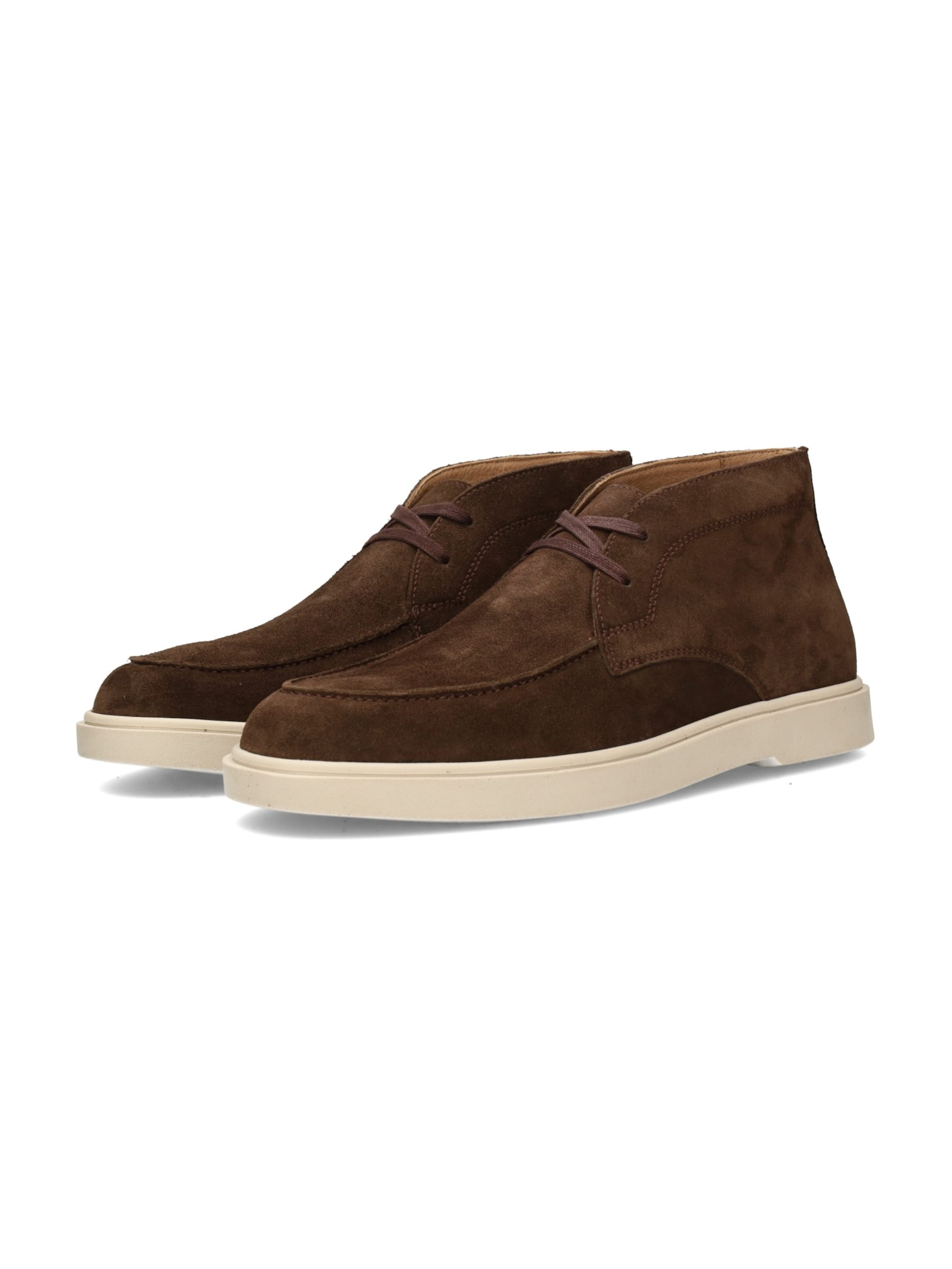Chaussure basse ' OWEN ' PS Poelman en marron