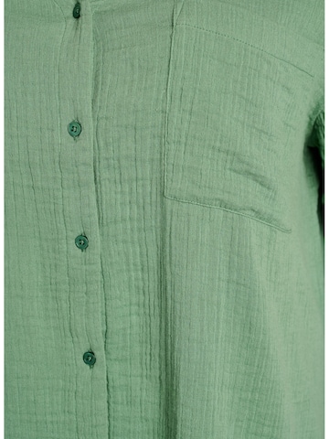 Zizzi Bluse 'VVivu' i grøn
