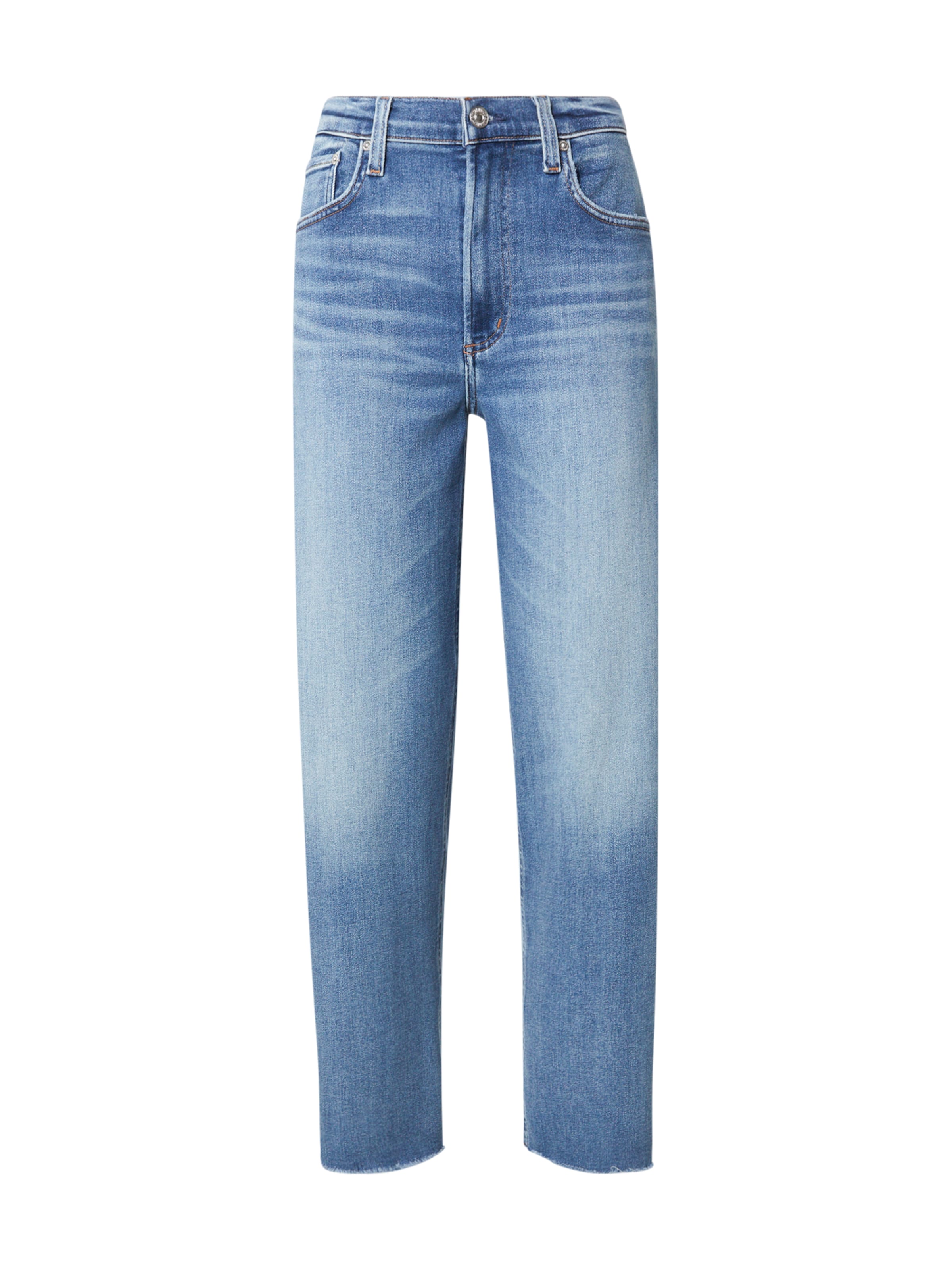 Citizens of Humanity Regular Jeans in Blue: front