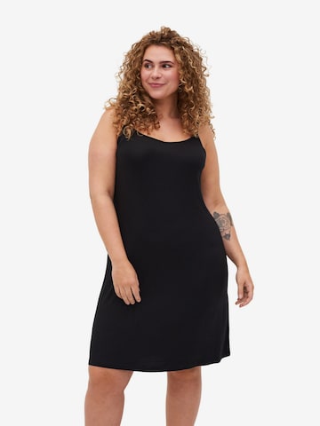 Zizzi Kleid 'MILLE' in Schwarz: predná strana